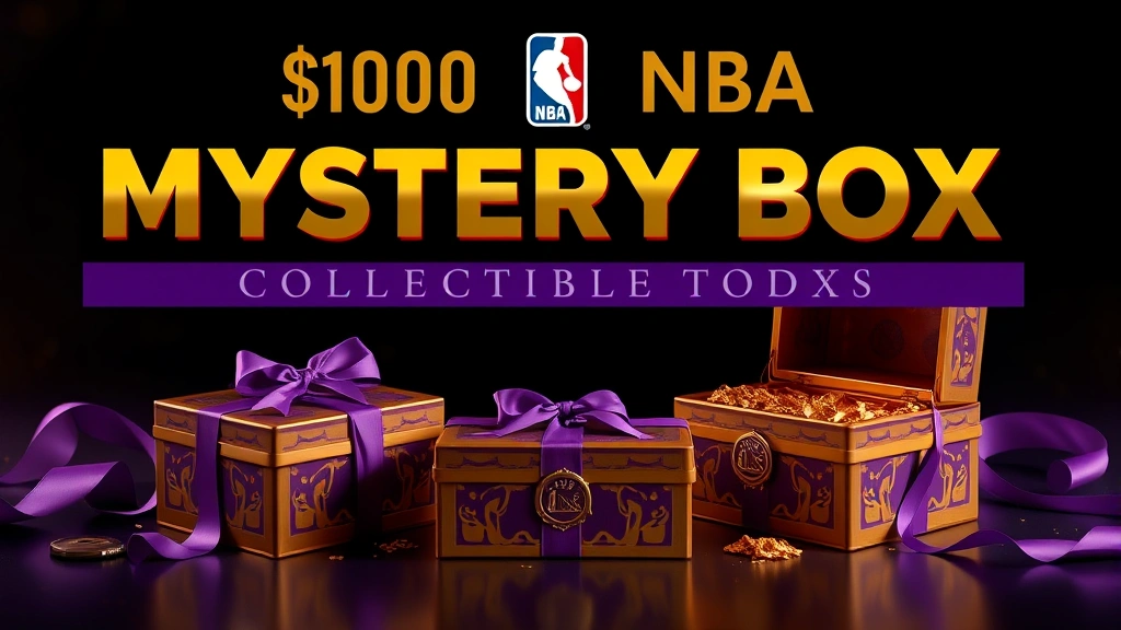 $10,000 NBA Mystery Box Explained: Odds & Format