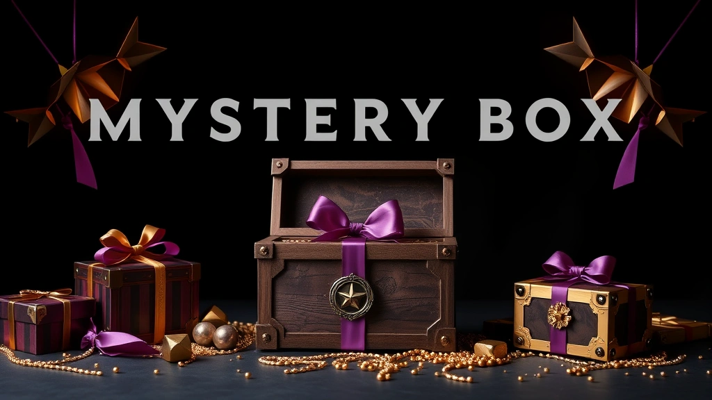 Ames Mystery Box Business: Pallets, Presents, Odds
