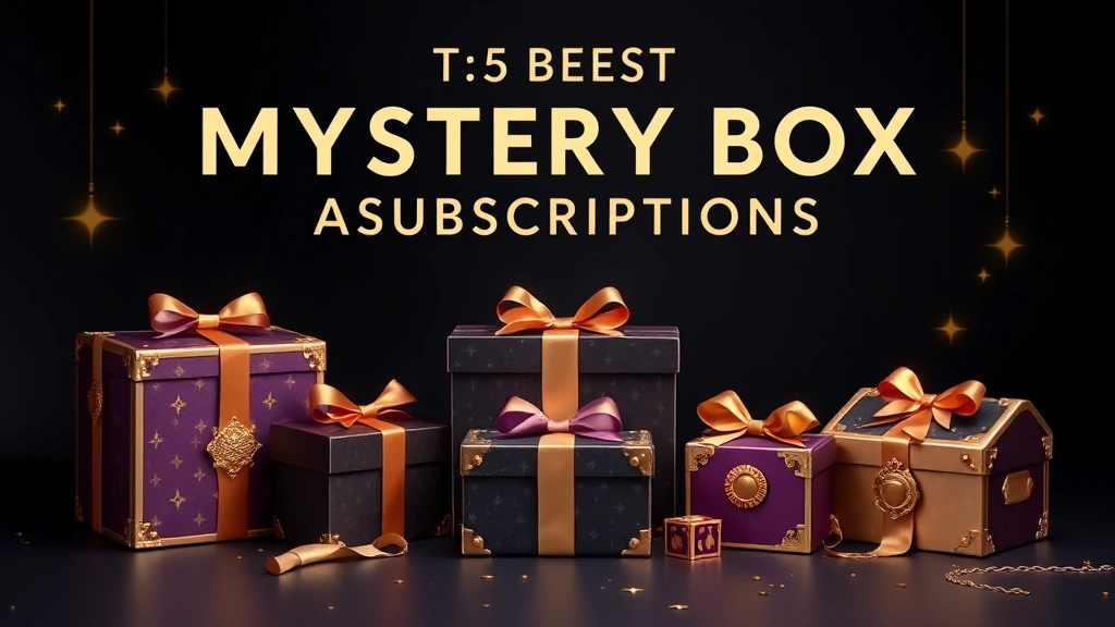 The 5 Best Mystery Box Game Subscriptions, Compared (2026)