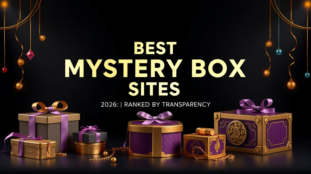 Best Mystery Box Sites 2026: Ranked by Transparency