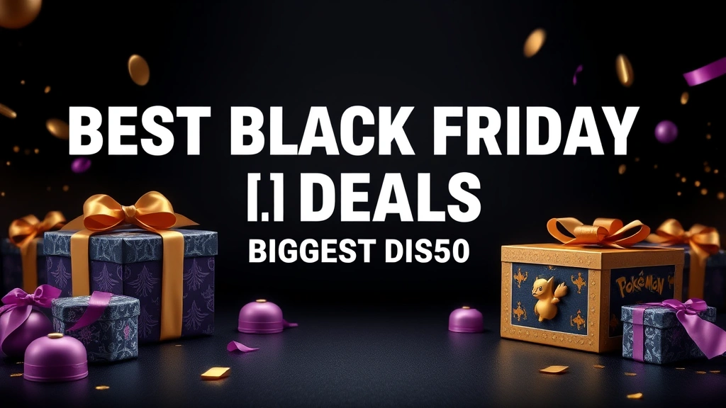 Best Black Friday Pokemon Card Deals 2026: Biggest Discounts