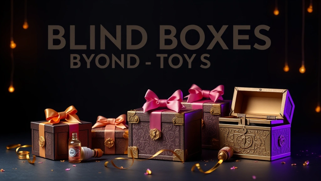 Blind Boxes Beyond Toys: Why the Trend Is Spreading