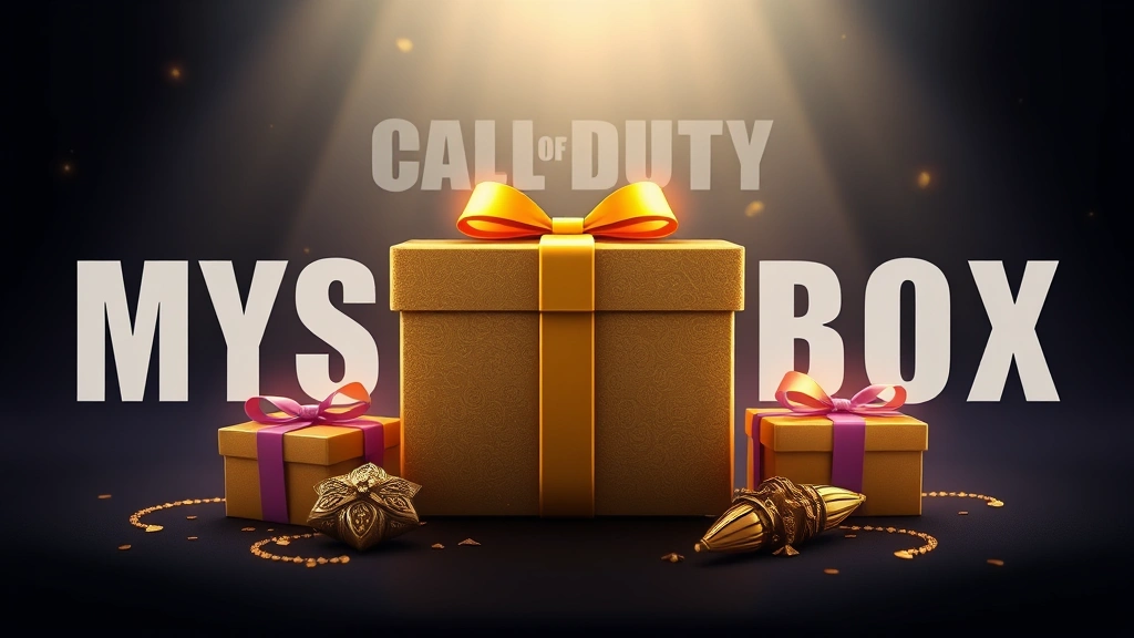 Call of Duty Mystery Box: In-Game Icon & Collectibles