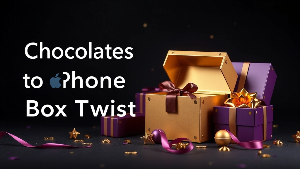 Chocolates to iPhones: Inside the Mystery Box Twist