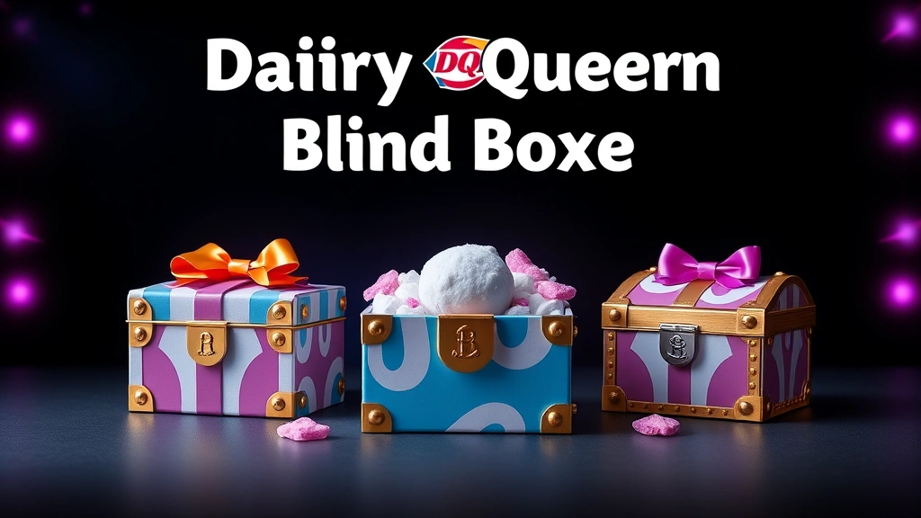 Dairy Queen Blizzard Blind Boxes: 5 Plushies to Collect