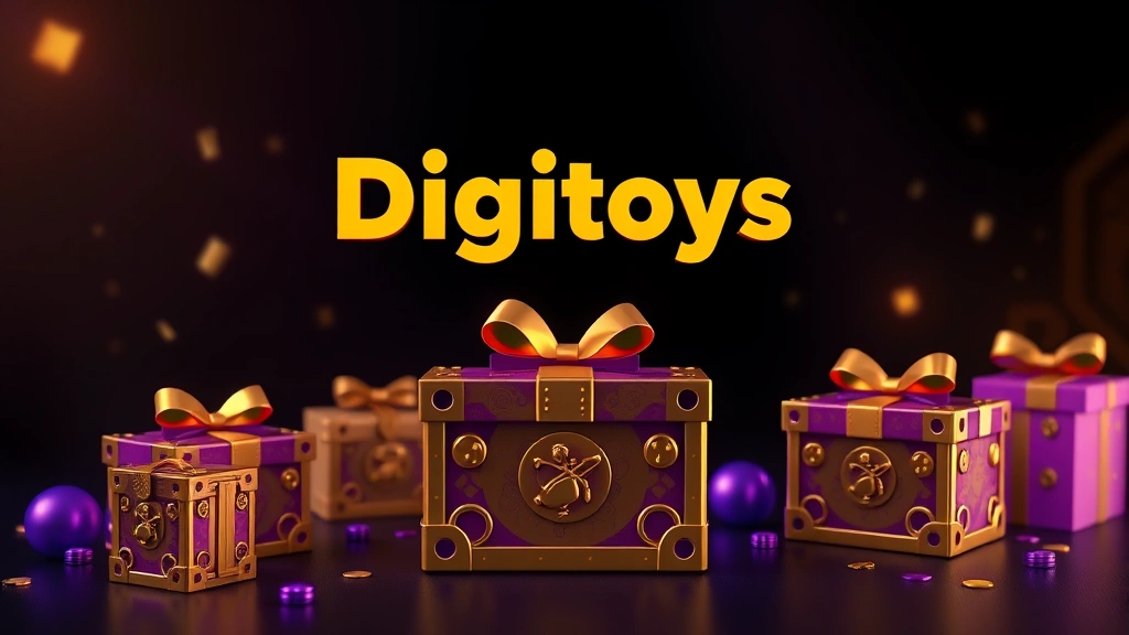Digitoys iOS App: Blind-Box Collectibles Explained