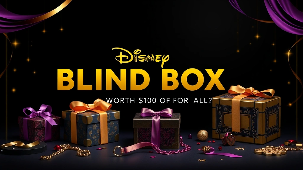 Disney Blind Box: Is It Worth $100 for All 6?