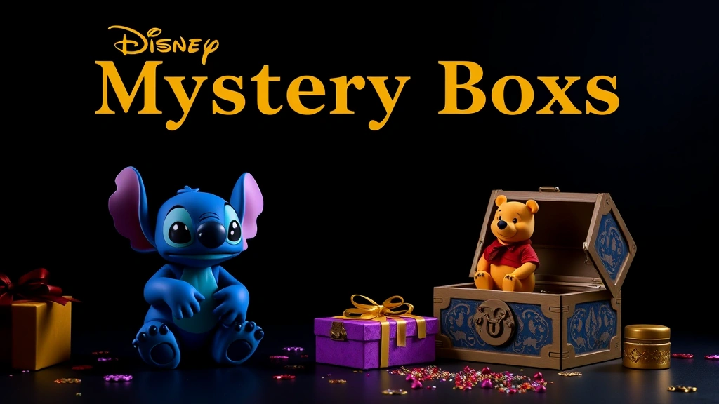 Disney Springs Mystery Boxes: Stitch, Pooh & Spider-Man Guide