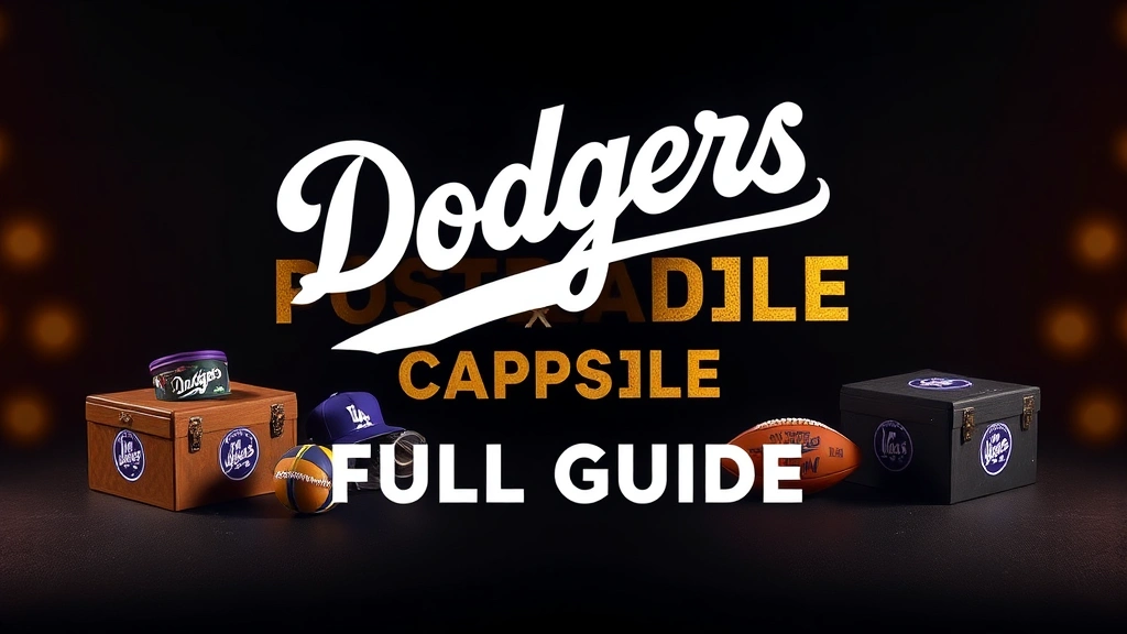 Dodgers x Vans Postseason Capsule: Full Guide