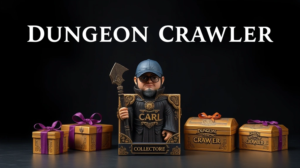 Dungeon Crawler Carl Blind-Box Statues: Collector Guide