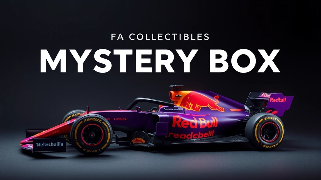 F1 Mystery Box: Pull a Piece of Verstappen's Car