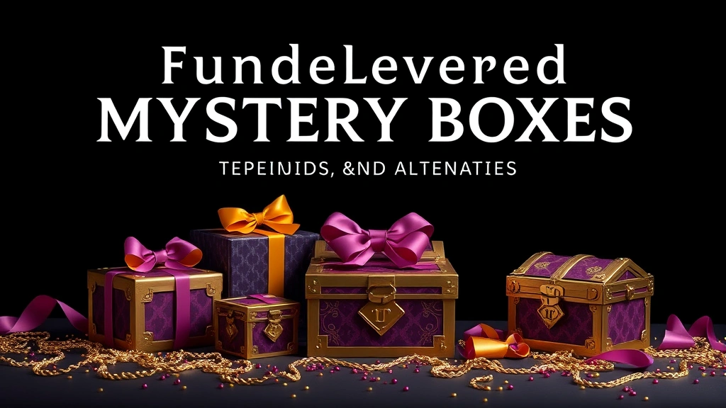 Fundelivered Mystery Boxes: 2025 Guide, Odds & Alternatives