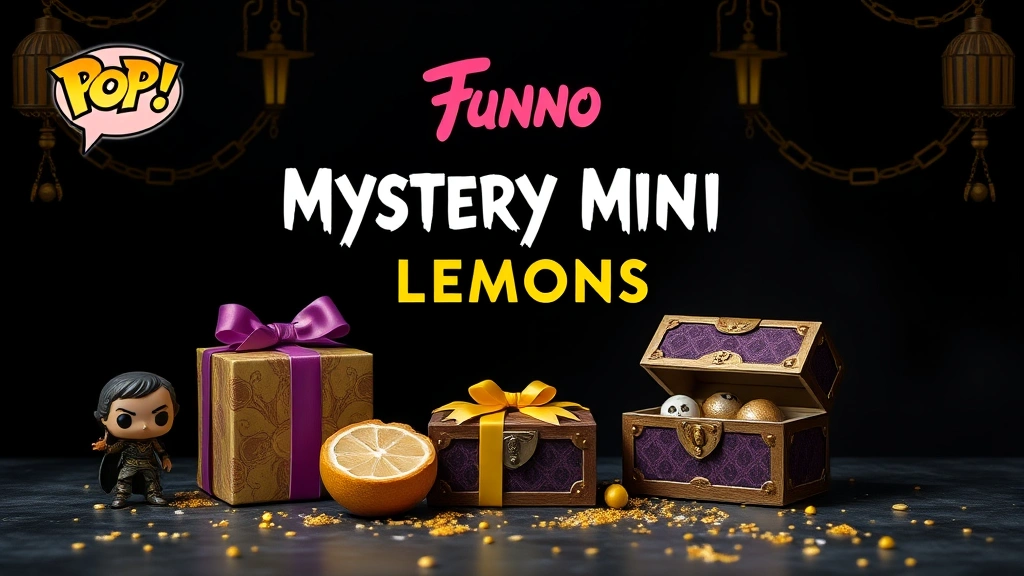 Funko Horror Mystery Minis & the 'Lemons' Listing Explained