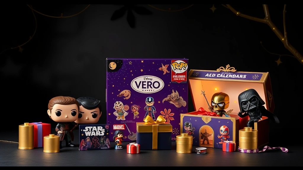 Funko Pop! Advent Calendars 2026: Marvel, Disney, Star Wars