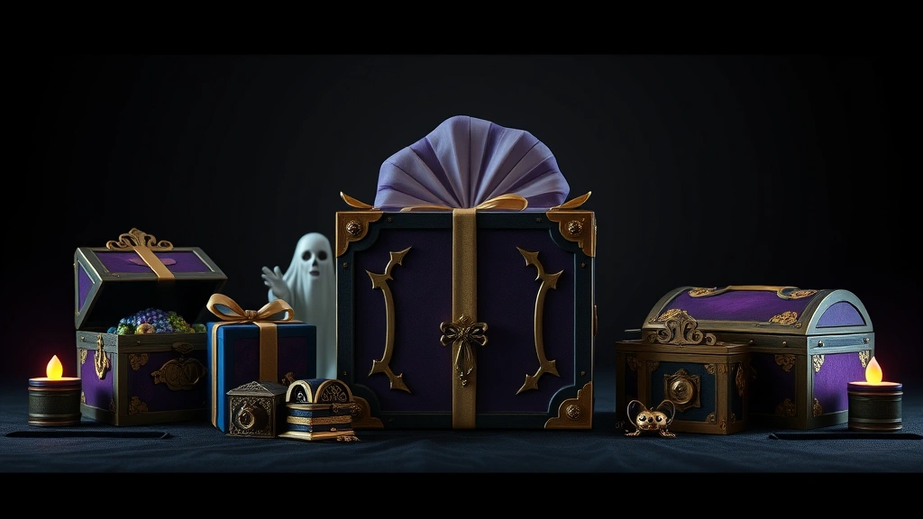 Haunted Mansion Ghost Blind Box: The Full Six-Figure Set