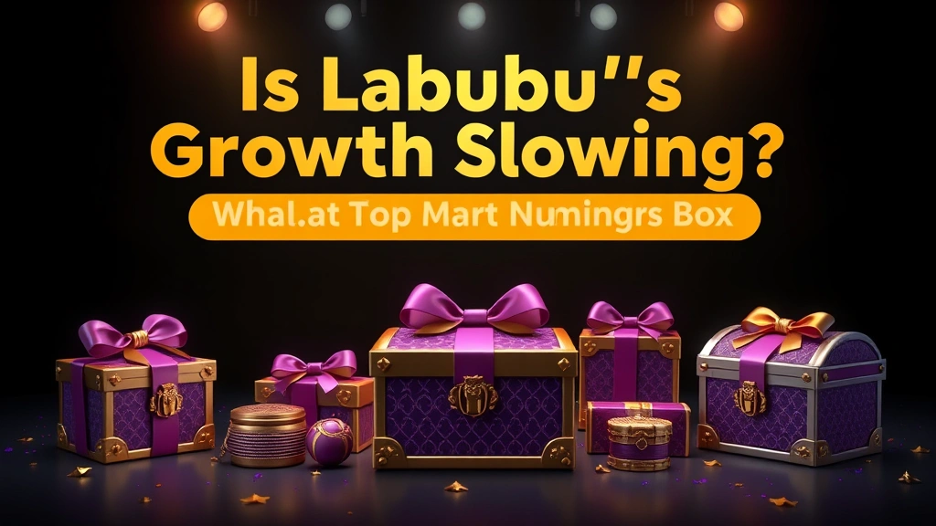 Is Labubu's Growth Slowing? What Pop Mart Numbers Show