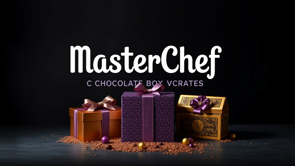 MasterChef: Global Gauntlet Chocolate Mystery Box Recap