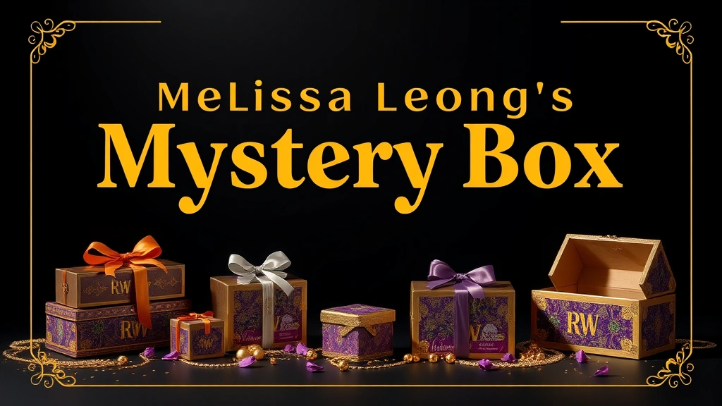Melissa Leong's Mystery Box (2020): Ingredients and Story