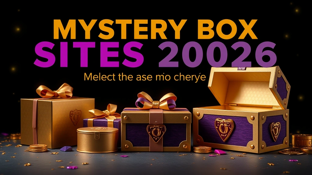 Mystery Box Sites 2026: What They Are and Where to Play