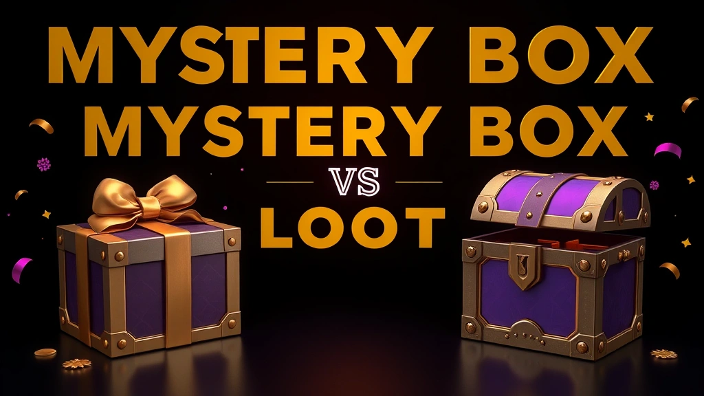 Mystery Box vs Loot Box: Key Differences Explained