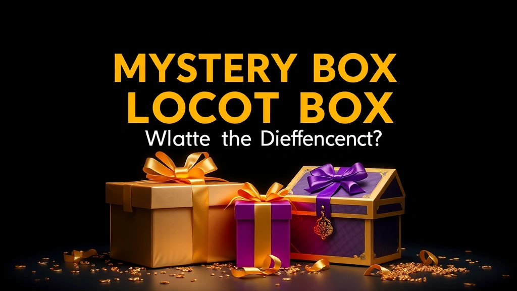 Mystery Box vs Loot Box: What Is the Difference?