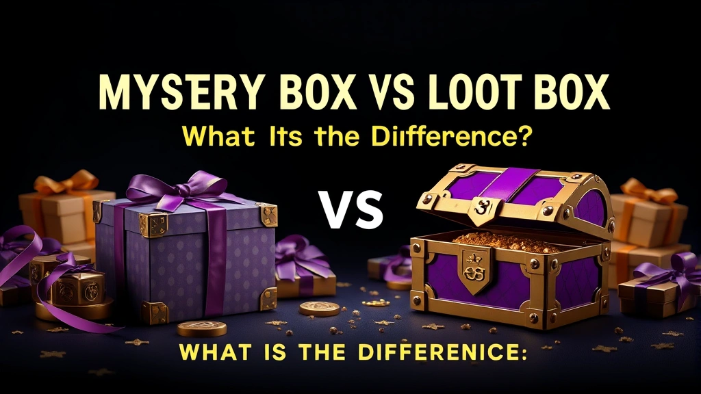 Mystery Box vs Loot Box: What Is the Difference?