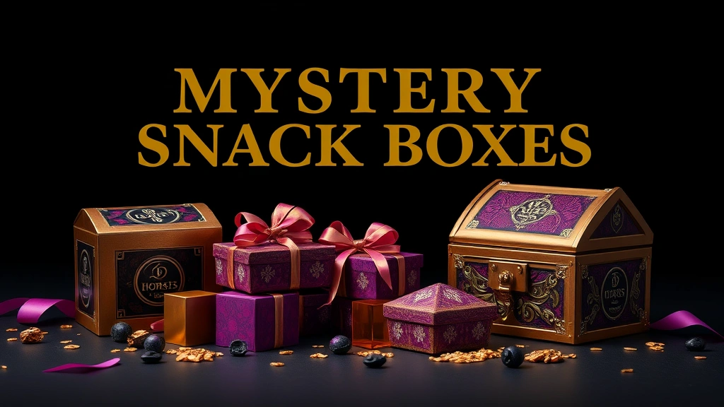 Mystery Snack Boxes: New-to-You Finds Your Store Lacks