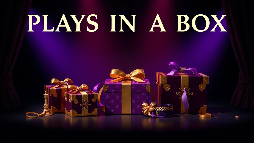 Plays in a Box: When the Stage Becomes a Blind Box
