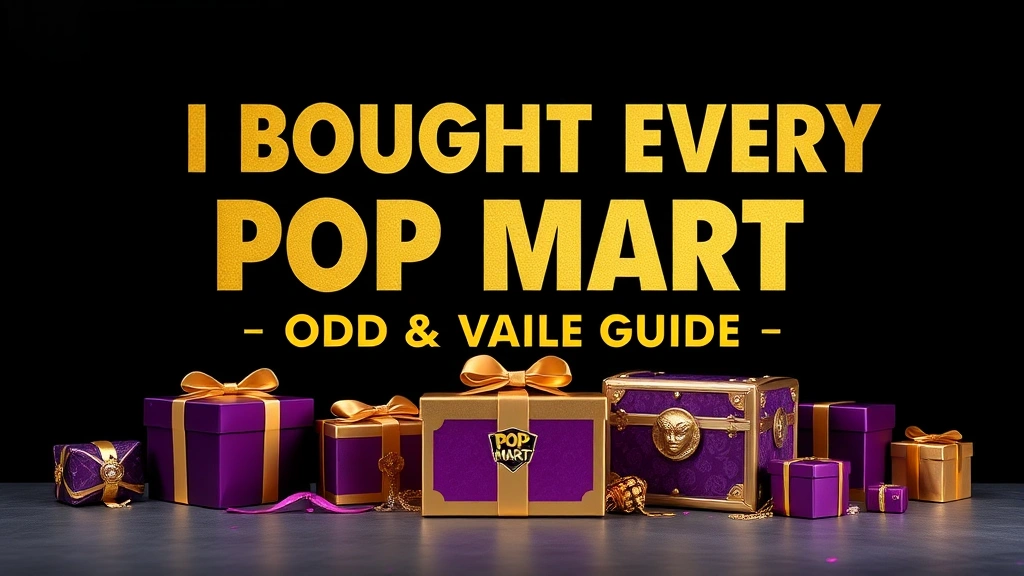 I Bought Every Pop Mart Mystery Box: Odds & Value Guide