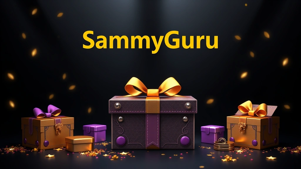 SammyGuru Partnership: Sponsorship, Newsletter, Mystery Box