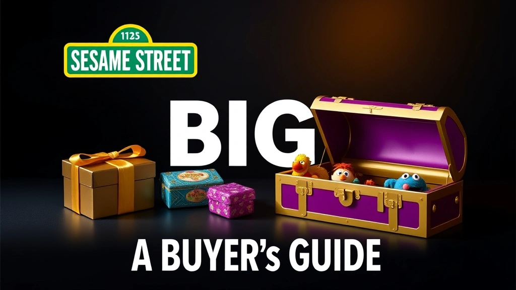 Sesame Street BIG Flat Pouch Capsule Toys: A Buyer's Guide