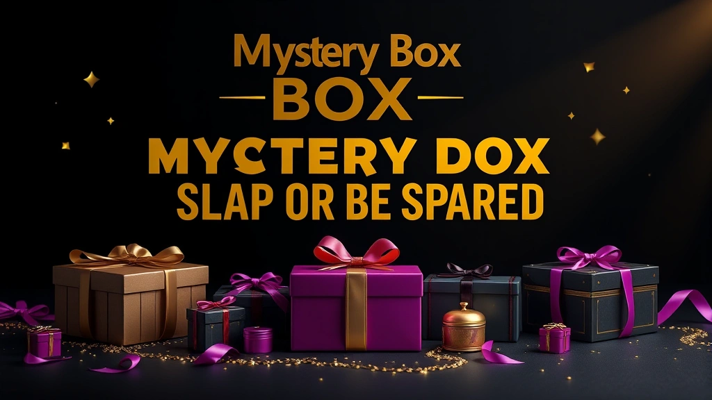 Mystery Box "Slap or Be Spared": What's Real in 2026