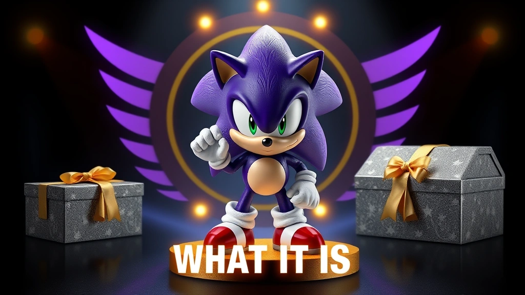 Sonic 35th Anniversary $21,000 DNA Figure: What It Is