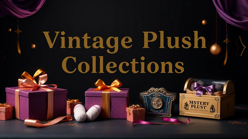Vintage Plush Collections: The 2026 Kidult Trend Explained