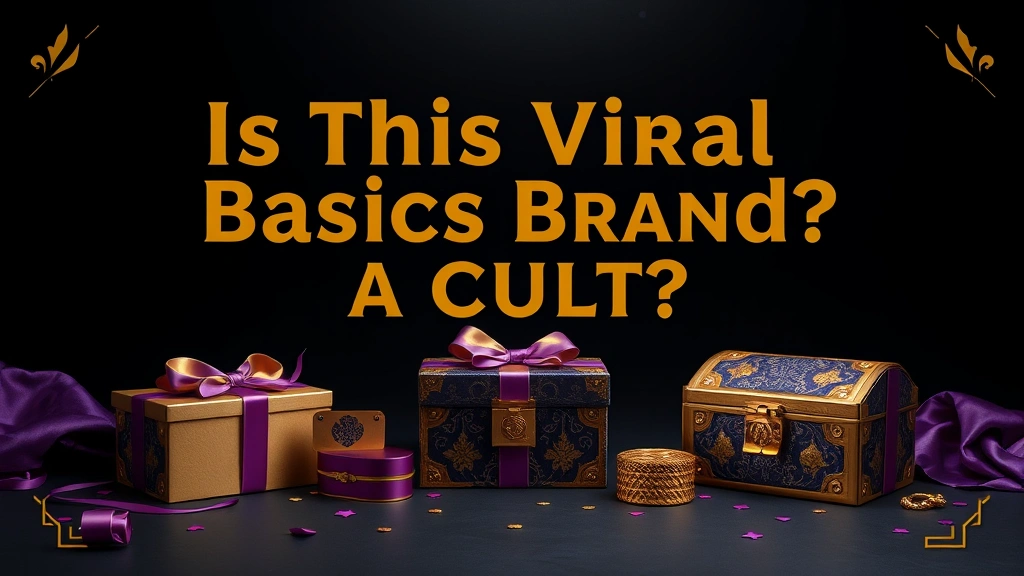 Is This Viral Basics Brand a Cult? Scarcity Explained