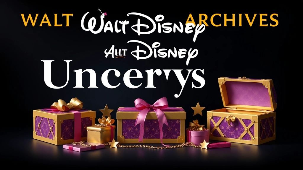 Walt Disney Archives: Uncrated at D23 2026 Guide